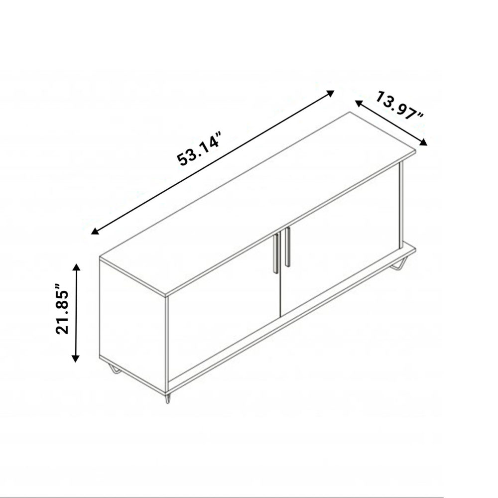 TV stand dimensions - inches
