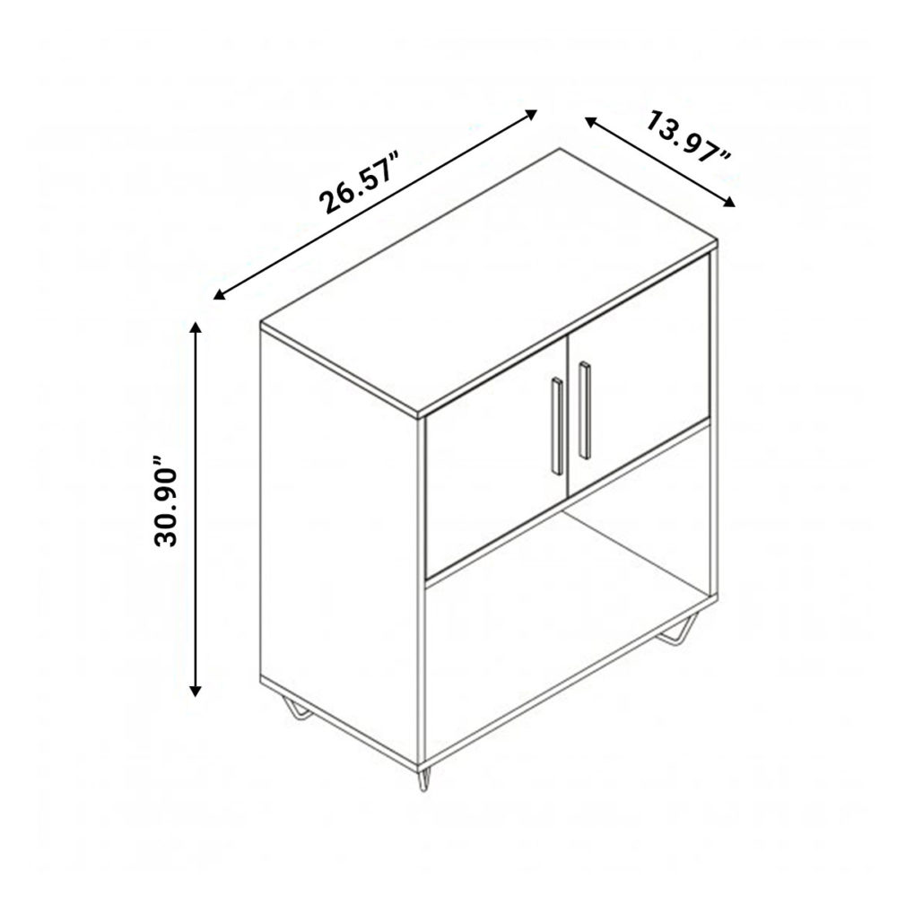Living room cabinet dimensions - inches