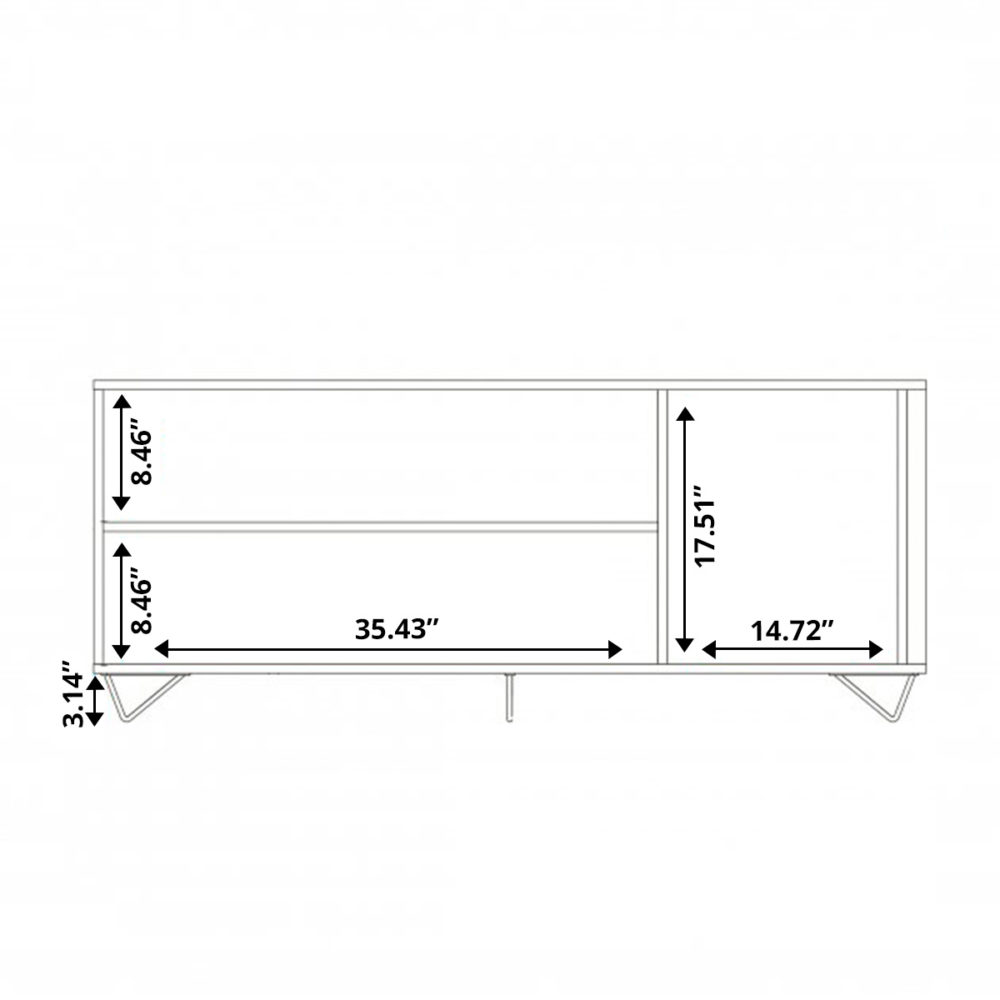 TV stand dimensions - inches