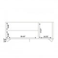 TV stand dimensions - inches