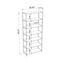 27809_andreia_bookcase-5 Industrial boockase dimensions - inches