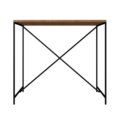27817_ana_dining_table_02 Counter Height Industrial Table. MDP wood and black steel legs