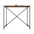 27817_ana_dining_table_04 Counter Height Industrial Table. MDP wood and black steel legs