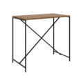 27817_ana_dining_table_05 Counter Height Industrial Table. MDP wood and black steel legs