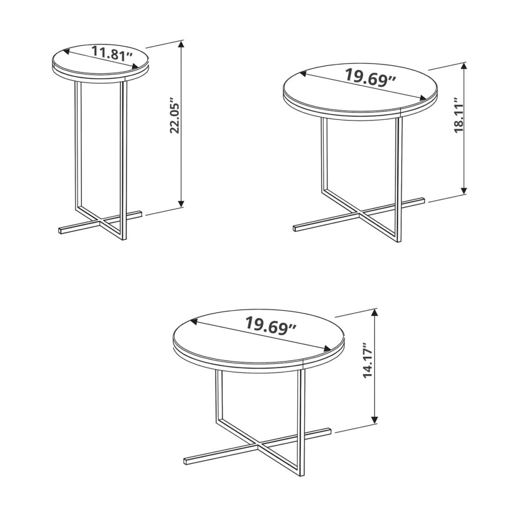 24821 sabina-table-set (1) Sabina Table Set Dimensions