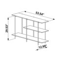 27864 Martinho_Console-4 industrial style console dimensions - inches